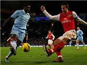 Bóng đá anh, ngoại hạng anh, lịch thi đấu euro 2012, 22h00 ngày 8/4, Arsenal – Manchester City: Hai con đường của chiến thắng định kiến